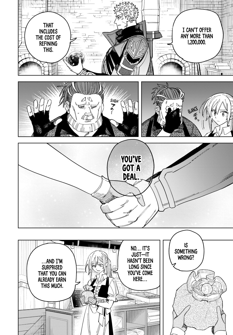 The Witch and the Mercenary Chapter 41.2 8